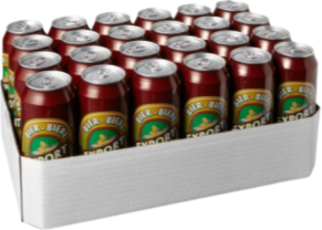 Export tray met 24 blikken van 50cl